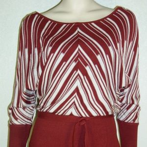 Jessica Simpson NWT Sundried Tomato Sweater Dress